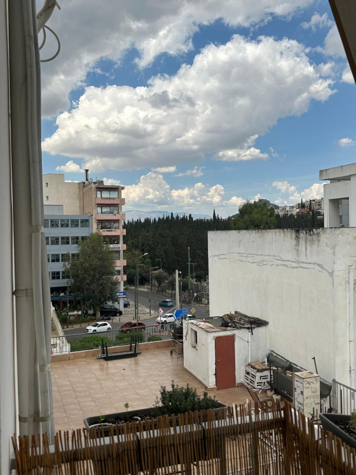 Lycabettus View Studio Atene Esterno foto